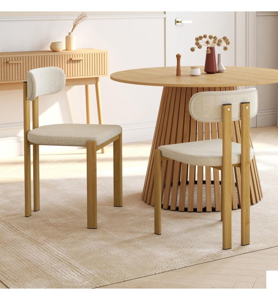 Lot de 2 Chaises Elsa - Beige
