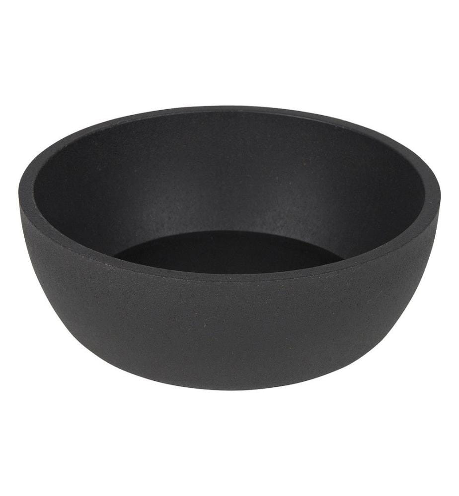 DISTRICT 70 - Bol en bambou Bamboo, Gris foncé, S, ø 14 cm