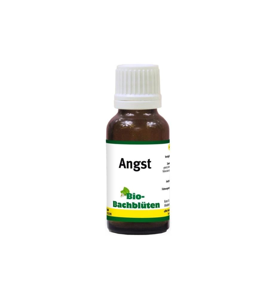 CDVET - Supplément alimentaire pour chiens Fleurs de Bach bio, angoisse, 20 ml