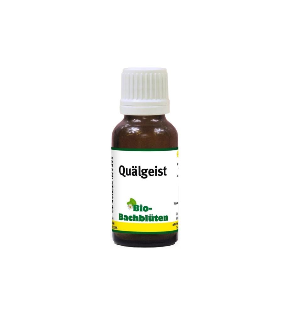 CDVET - Supplément alimentaire pour chiens Fleurs de Bach bio, esprit tourmenté, 20 ml