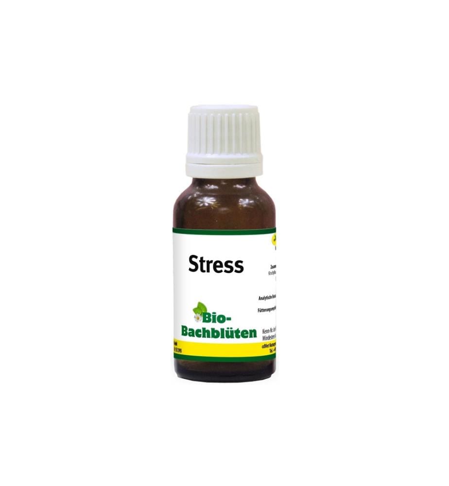 CDVET - Supplément alimentaire pour chiens Fleurs de Bach bio, stress, 20 ml