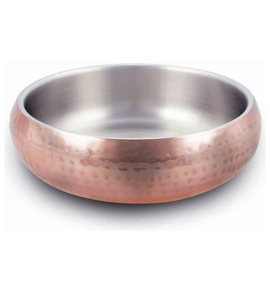 Wolters Écuelle en acier inoxydable Diner Steel, L, cuivre