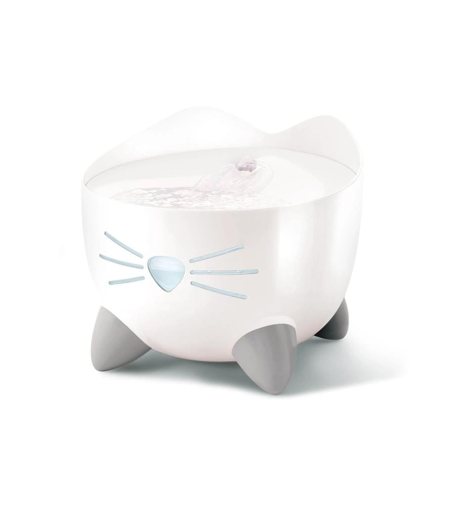 CATIT - Distributeur deau Pixi Fountain Blanc, 2.5 l