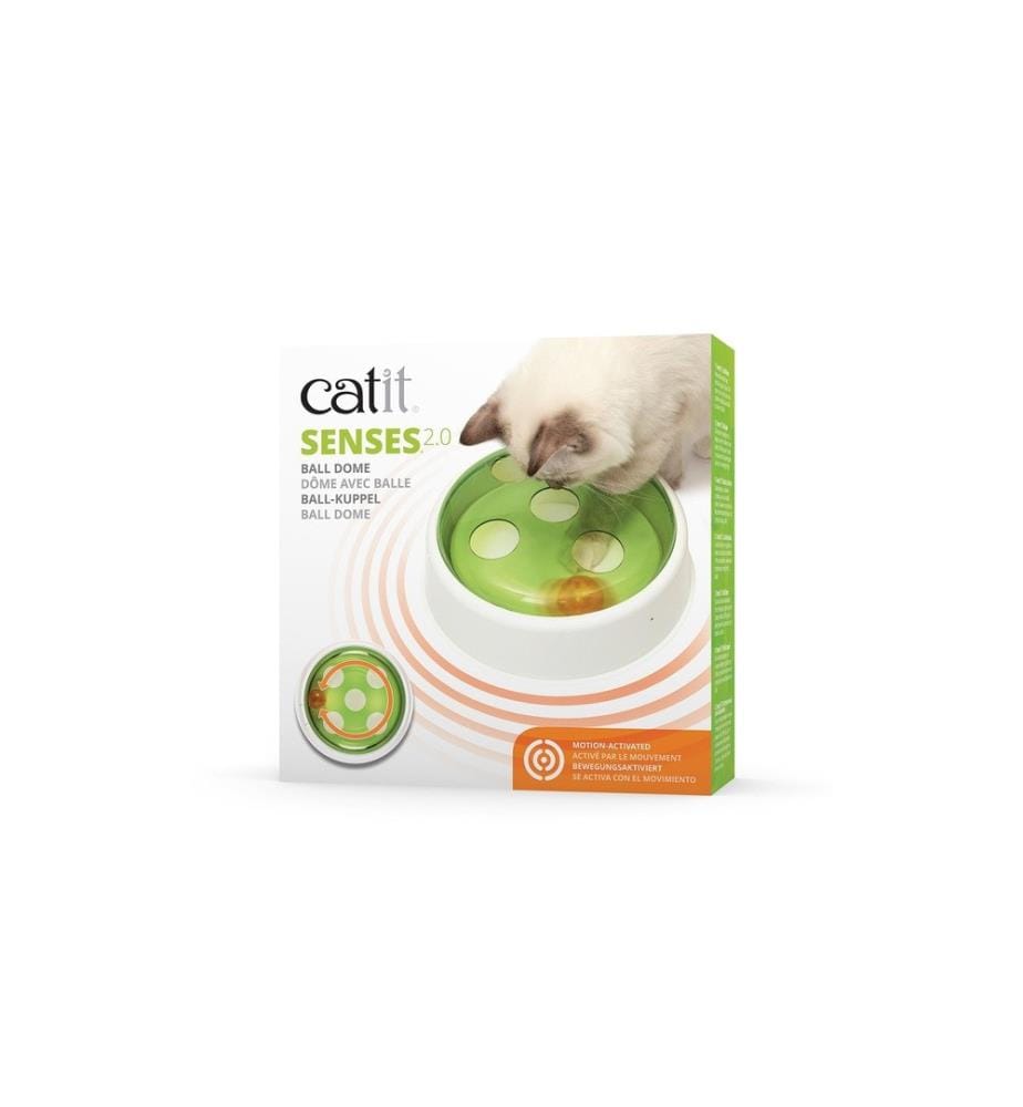 CATIT - Jeux de stratégie pour chat Senses 2.0 Dôme à billes