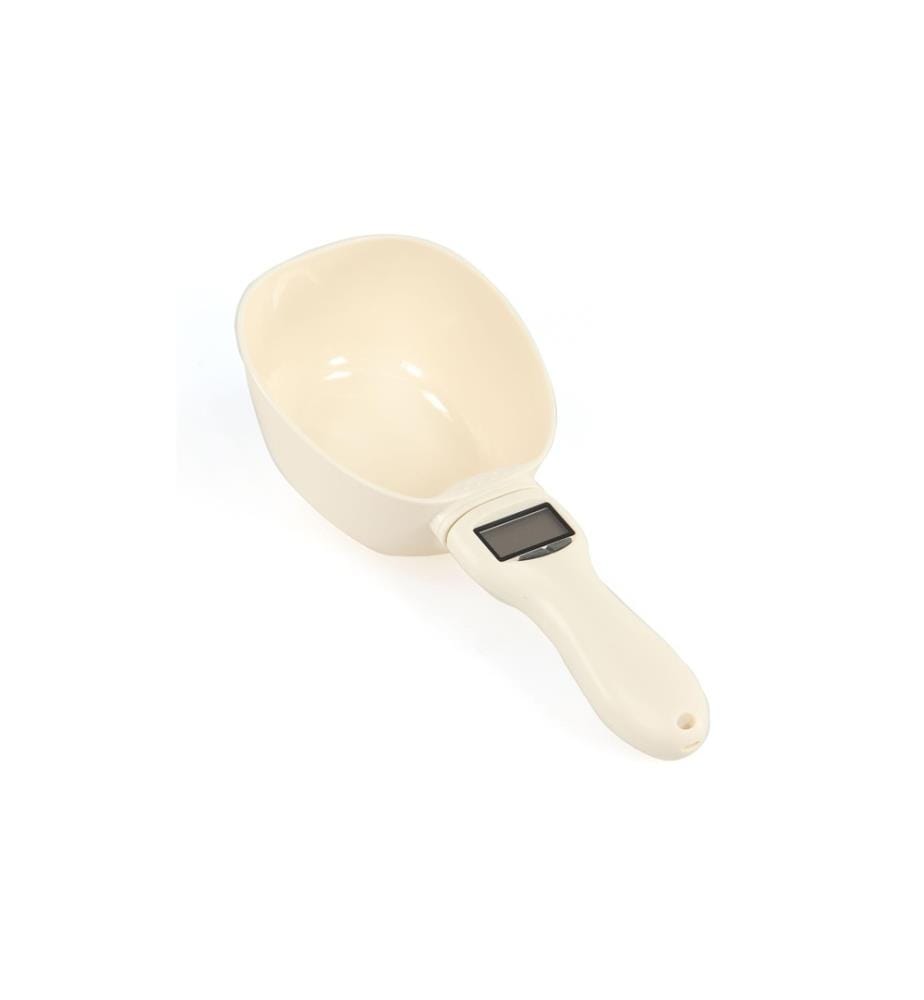 SWISSPET - Pelle à fourrage avec balance, 23 cm, beige