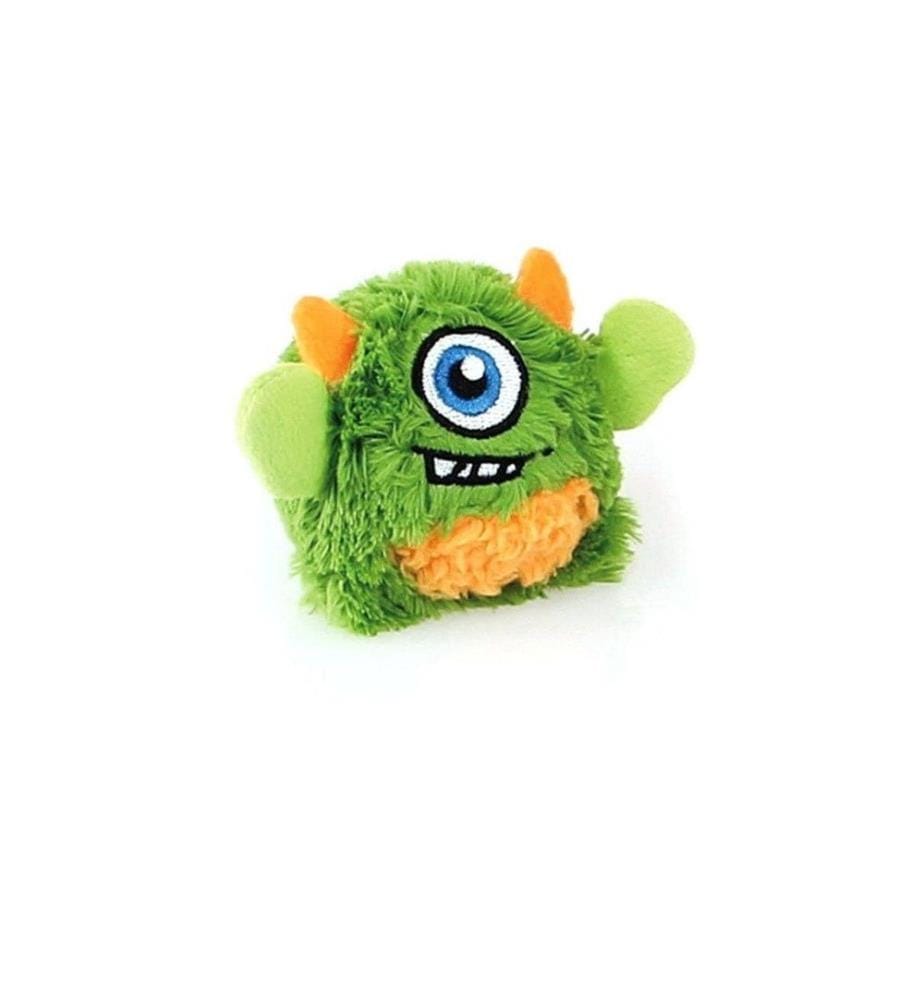 SWISSPET - Jouet pour chien Monu Monk, S, Ø 6 cm, vert
