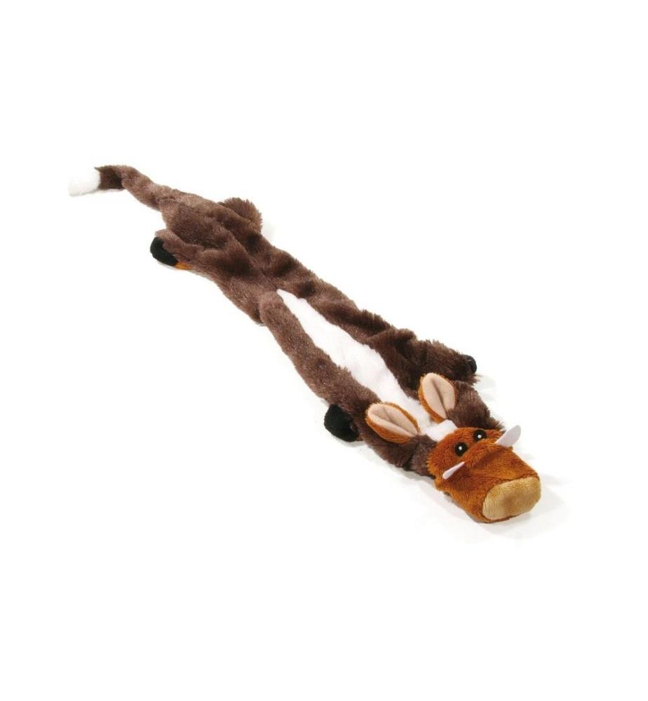 SWISSPET - Jouet pour chien Moucheron Sleepy, L, 60 cm, brun