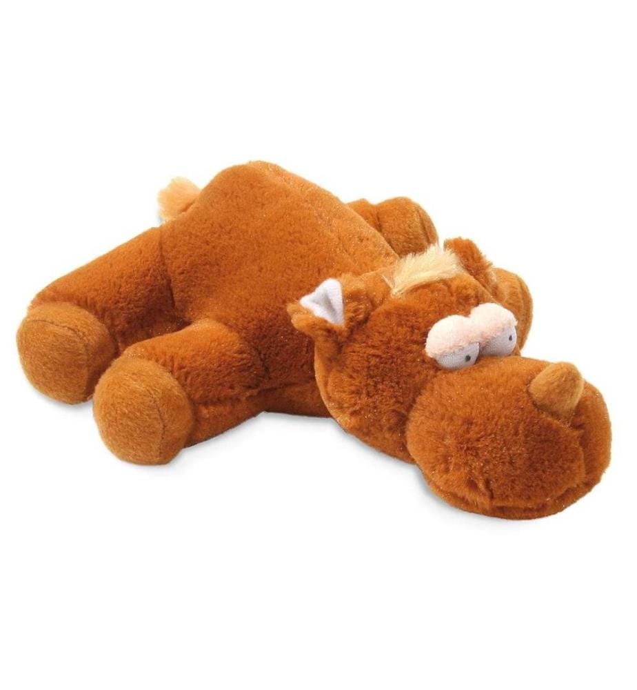 SWISSPET - Jouet pour chien Hippo, 22 cm, brun