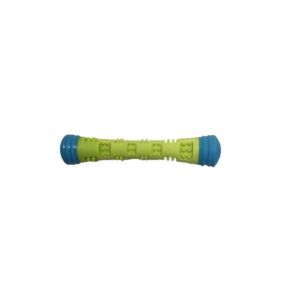 SWISSPET - Jouet pour chien Magic-Dental-Stick, S, 23 cm, vert