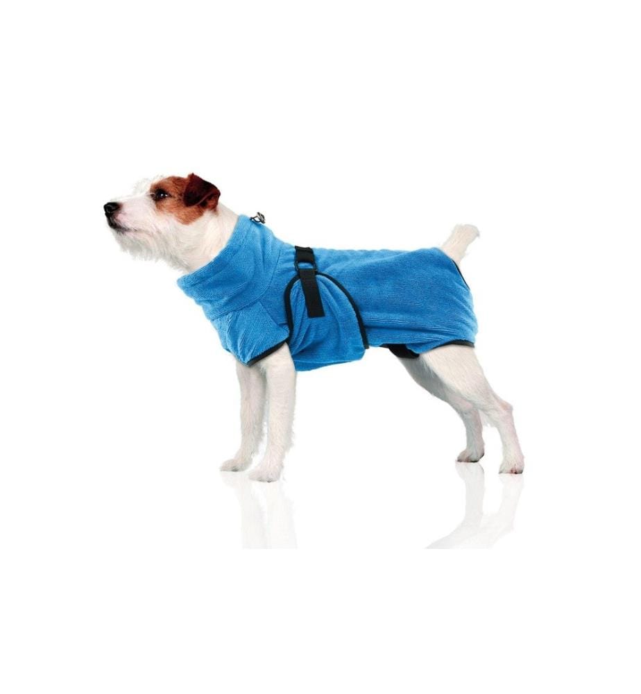 SWISSPET - Peignoir Wety, XS, 22 cm, bleu