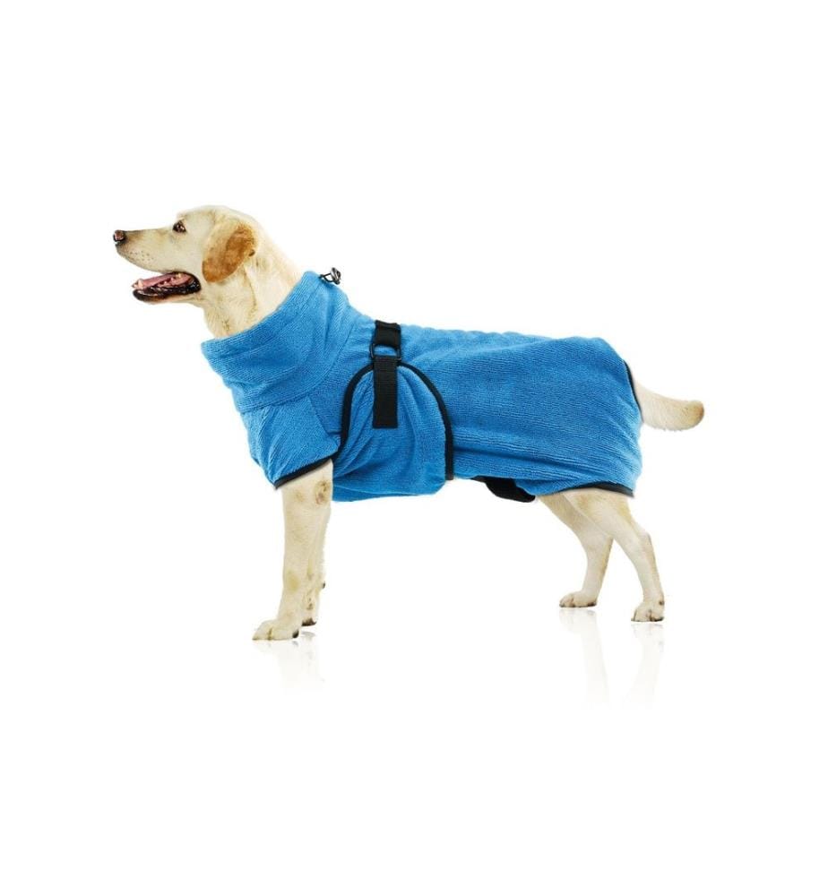 SWISSPET - Peignoir Wety, M, 40 cm, bleu
