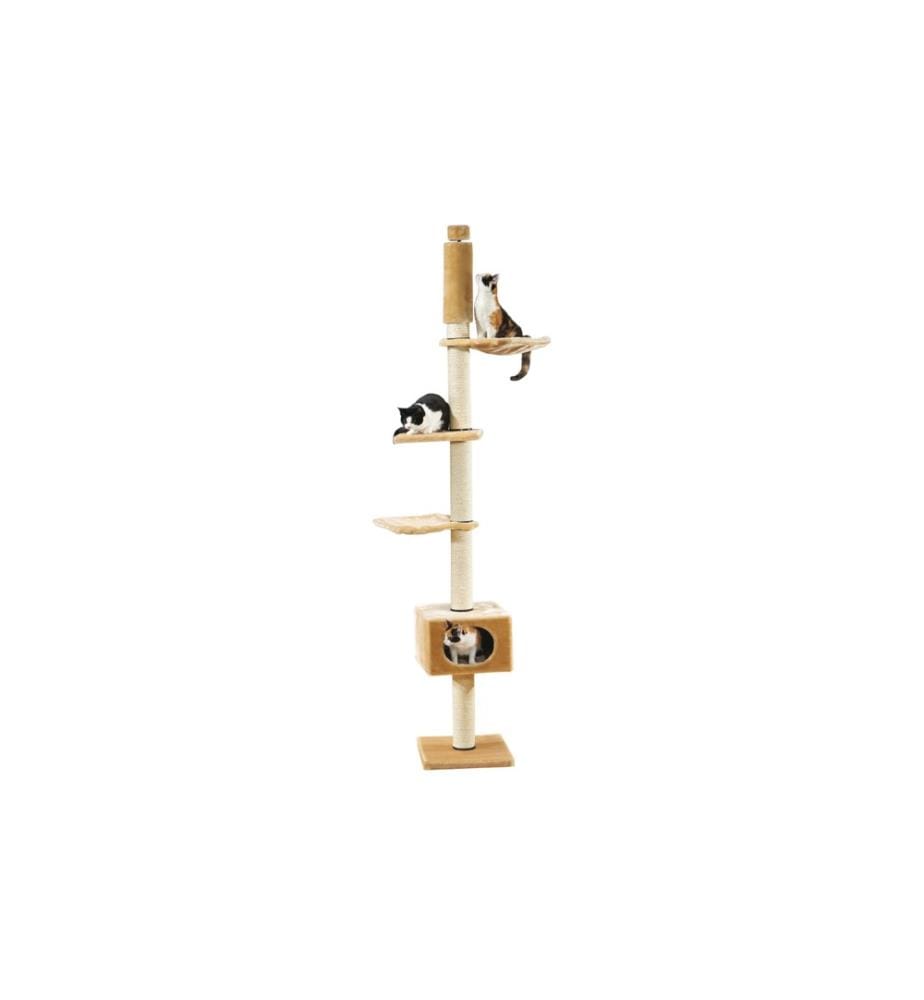 SWISSPET - Arbre à chat Ascona, Beige