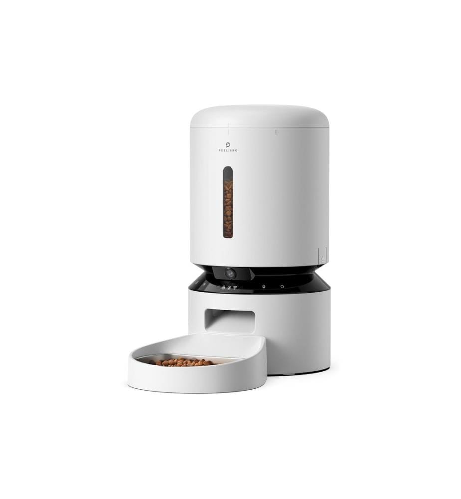 Petlibro - Distributeur de nourriture Granary Camera Monitoring Feeder 5l Blanc