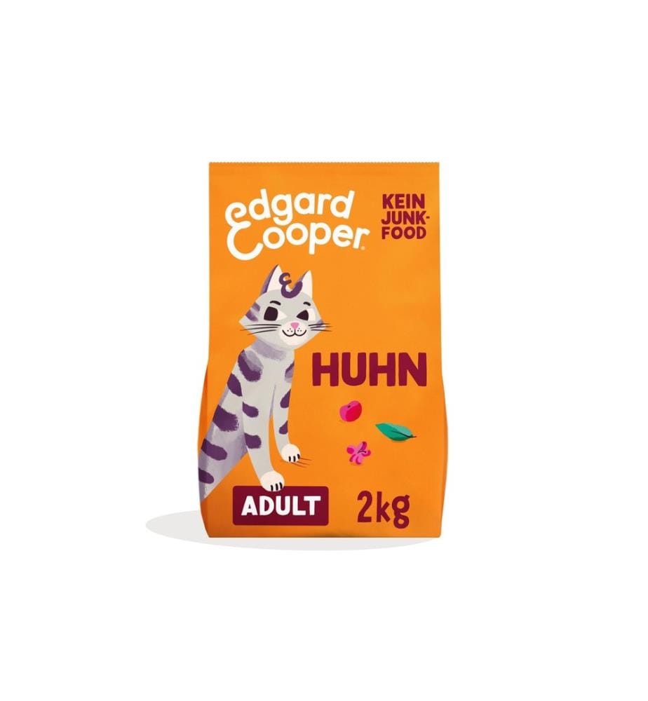 Edgard & Cooper - Alimentation sèche Poulet adulte, 2 kg
