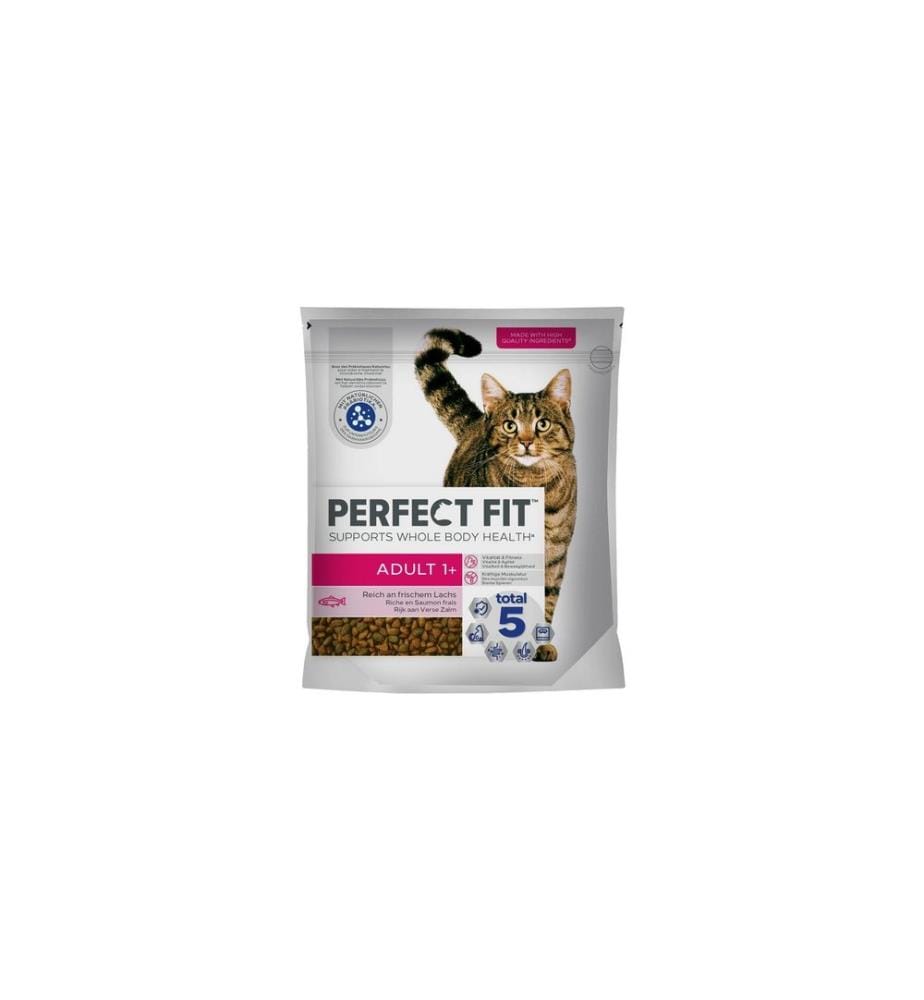 Perfect Fit - Alimentation sèche CAT sec Adult 1+ saumon, 1.4 kg