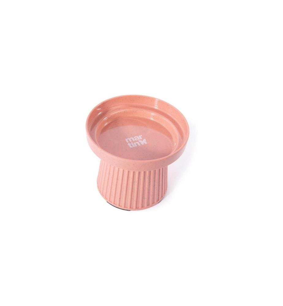 Martin Sellier - Gamelle pour chat mélaminée creuse Rose