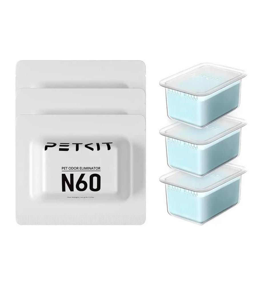 PETKIT - Désodorisant N60, 3 pièces