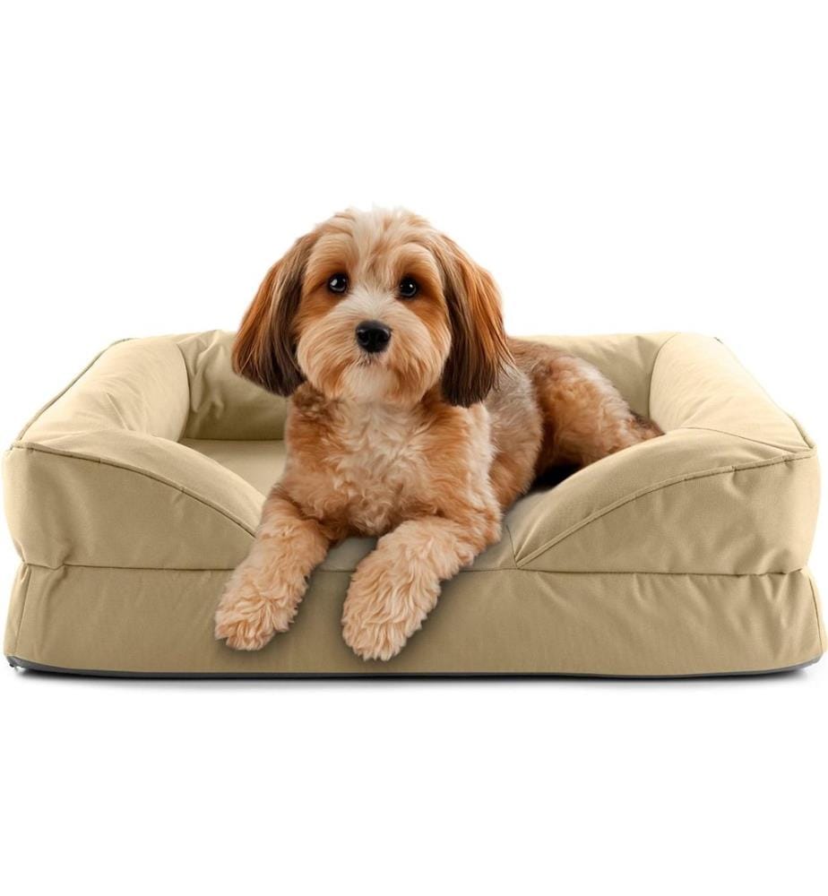 Lumaland - Lit pour chien In-& Outdoor S Beige;