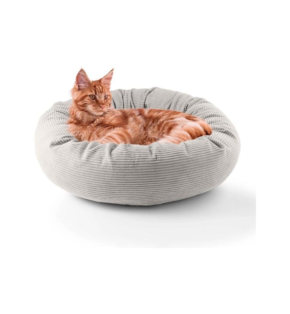 Lumaland - Lit pour chat Cord Beige
