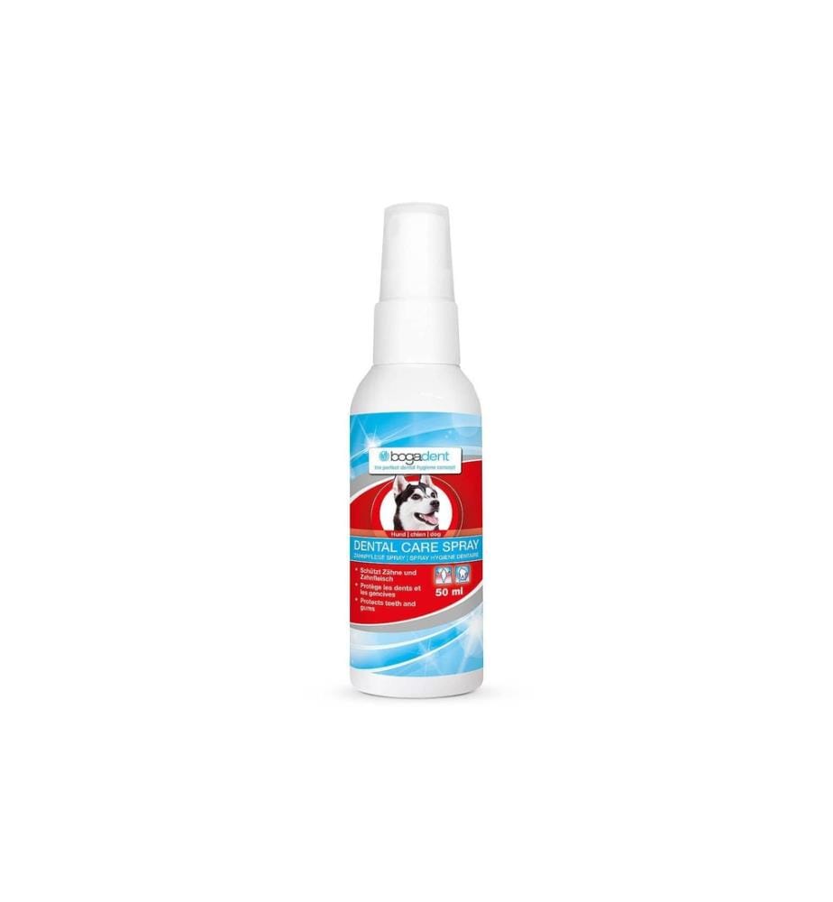 BOGAR - Nettoyage des dents Dental Care Spray Chien, 50 ml