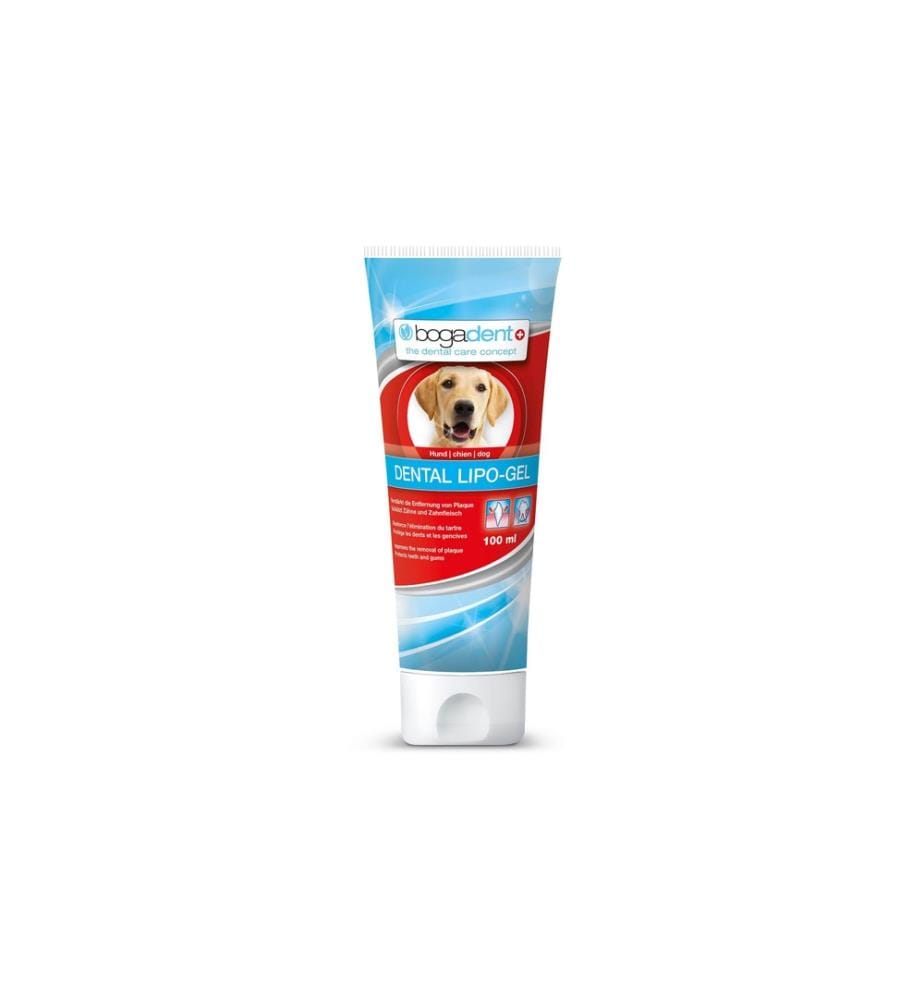 BOGAR - Dentifrice Dental Lipo Gel Chien, 100 ml