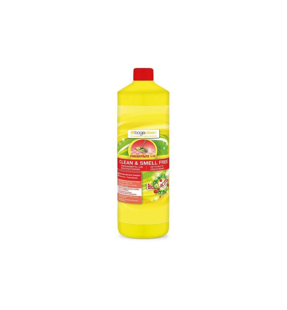 BOGAR - Produit de nettoyage Clean & Smell Concentrate 1 l