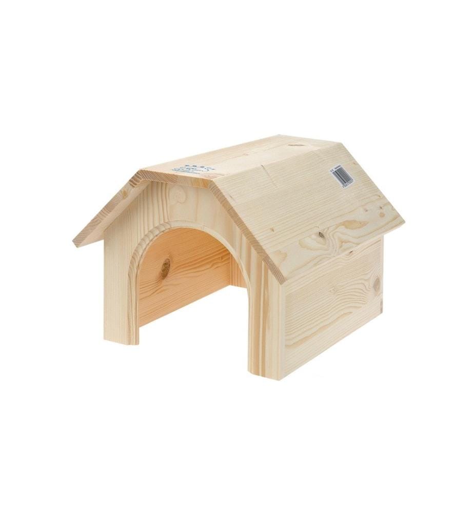 RESCH - Maison des lapins Toit à pignon 26 x 31 x 20 cm