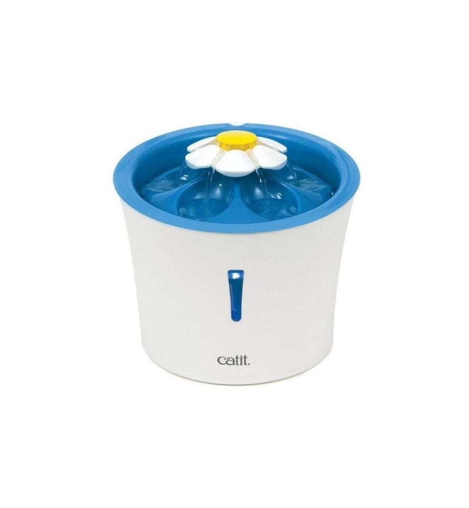 CATIT - Distributeur deau LED Flower Fontaine à boire, 3 l