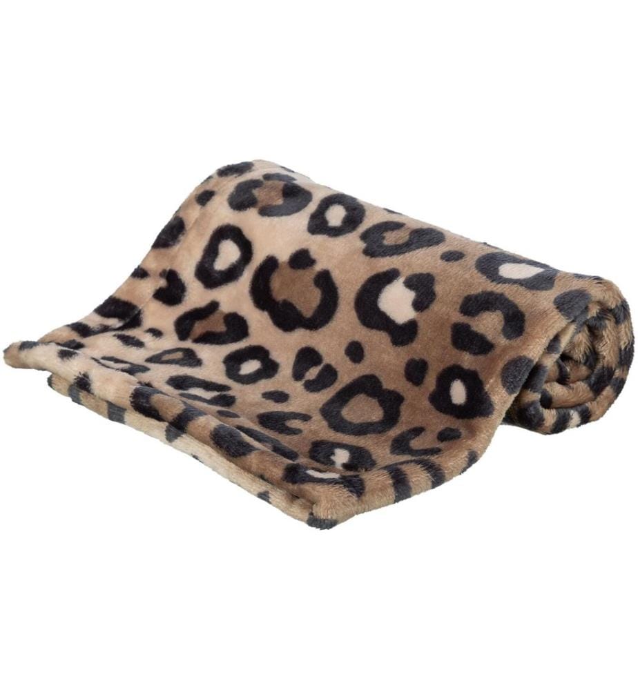 Trixie Couverture Leo 150 x 100 cm, marron