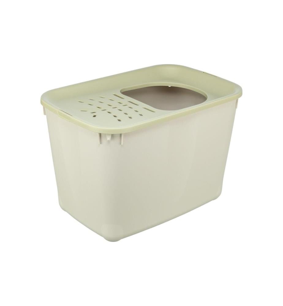 Trixie Hop-In Plastique Gris Vert 38 x 39 x 58 cm