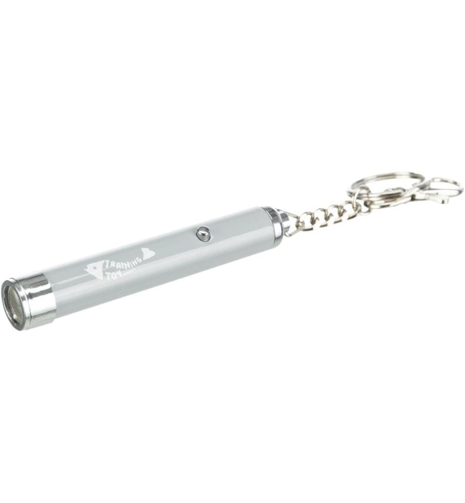 Trixie Pointeur LED Catch the Light, poisson 8 cm, Gris