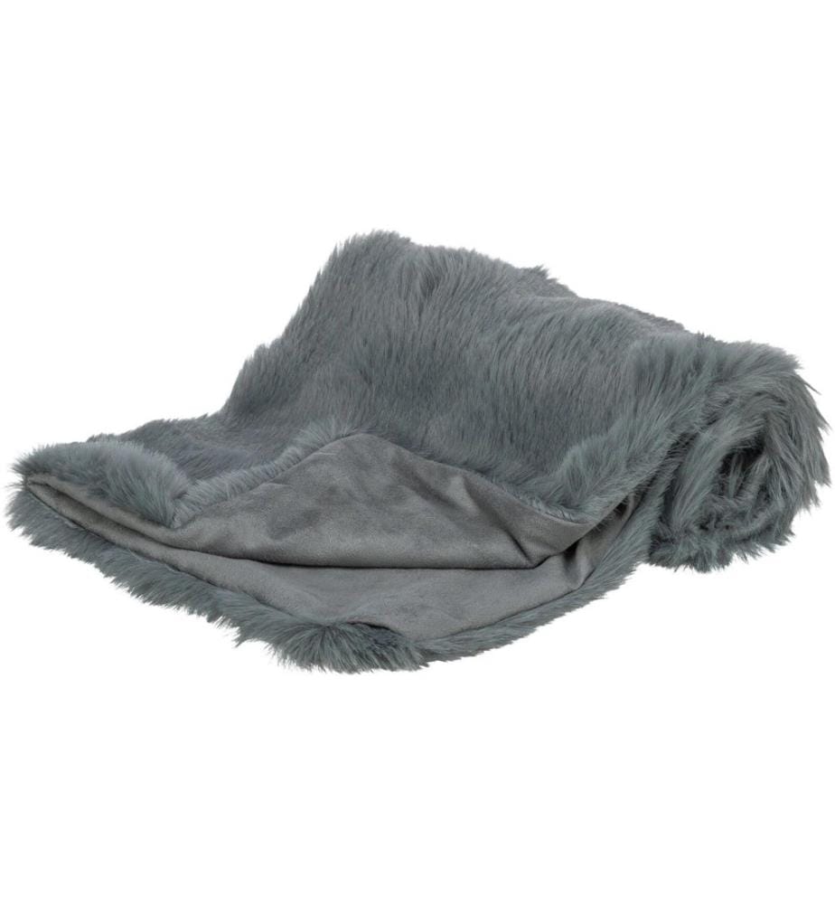 Trixie Couverture pour chien Elli 70 x 50 cm, Gris foncé