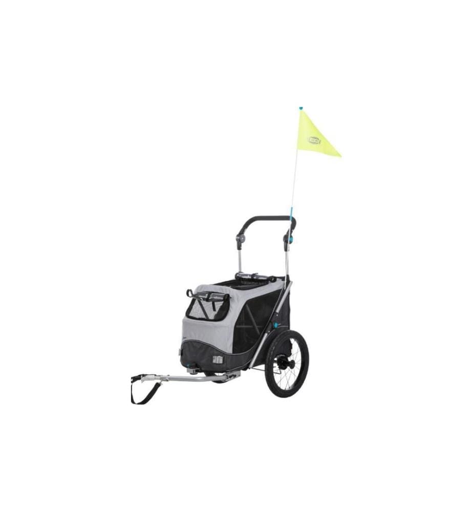 Remorque de vélo Trixie pliable Taille M