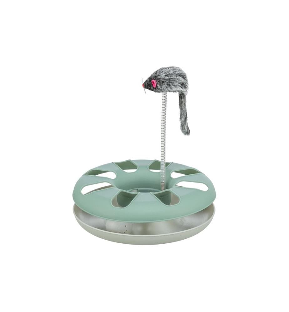 Trixie jouet pour chat Crazy Circle souris en peluche