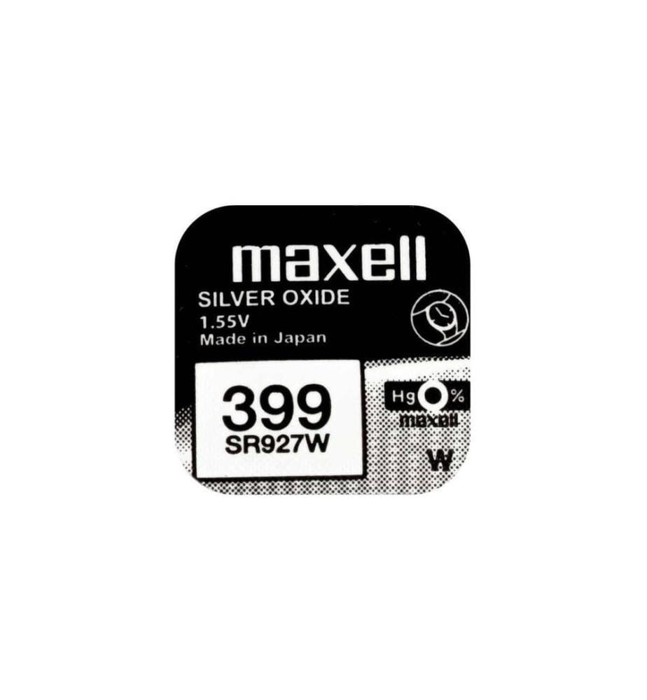MAXELL EUROPE LTD. - Pile bouton 399 SR927W , 10 Pièce/s