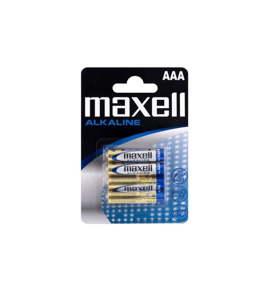 MAXELL EUROPE LTD. - Pile Alkaline AAA , 4 Pièce/s