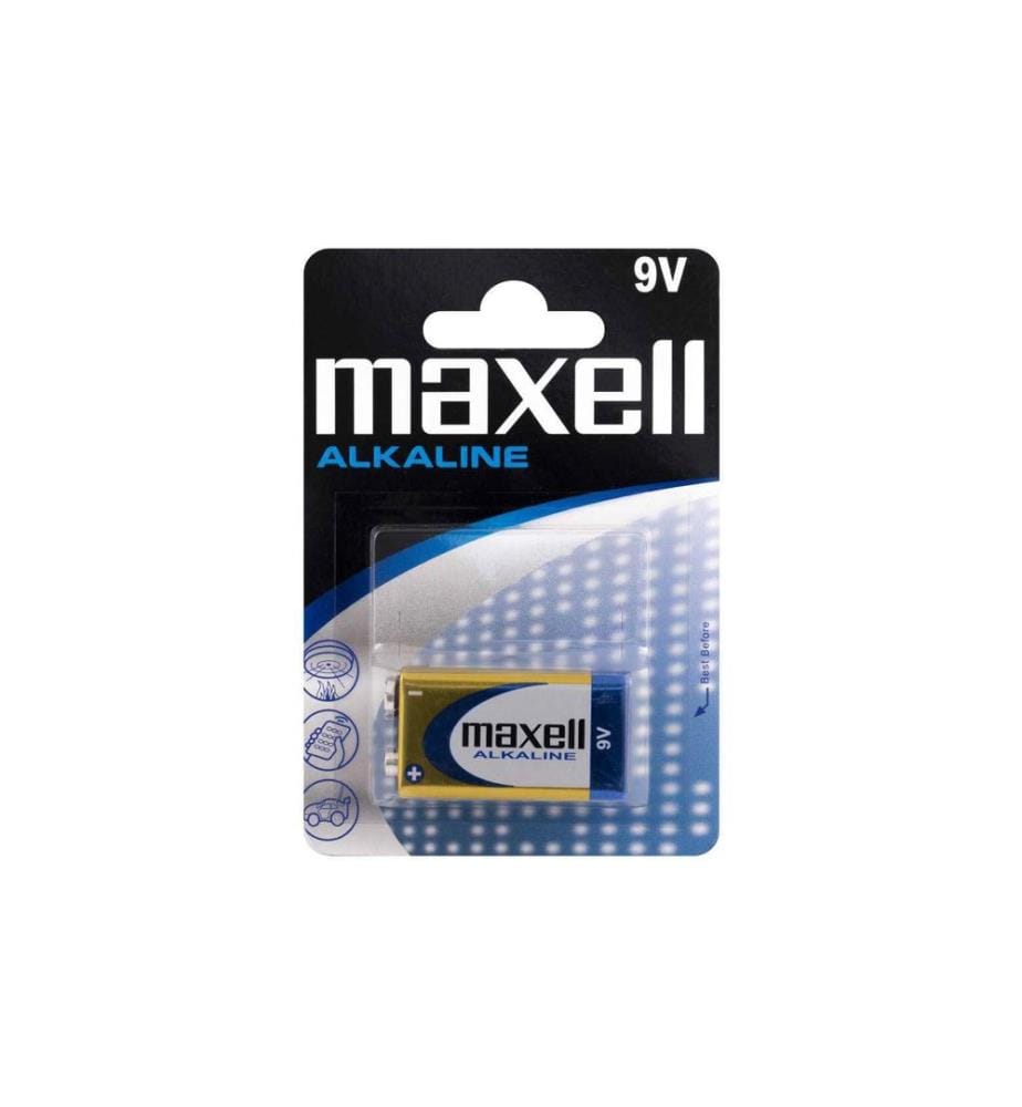 MAXELL EUROPE LTD. - Pile Alkaline 9V E-Block , 1 Pièce/s