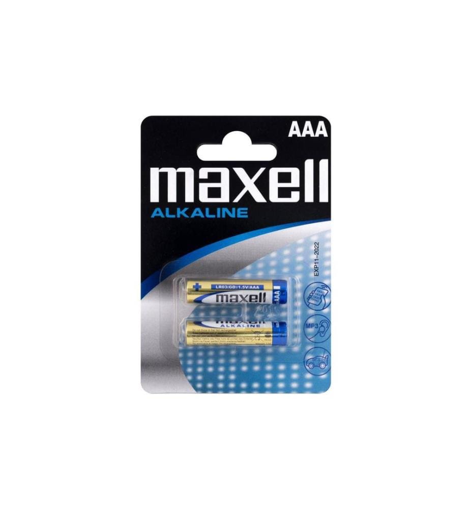 MAXELL EUROPE LTD. - Pile Alkaline AAA , 2 Pièce/s