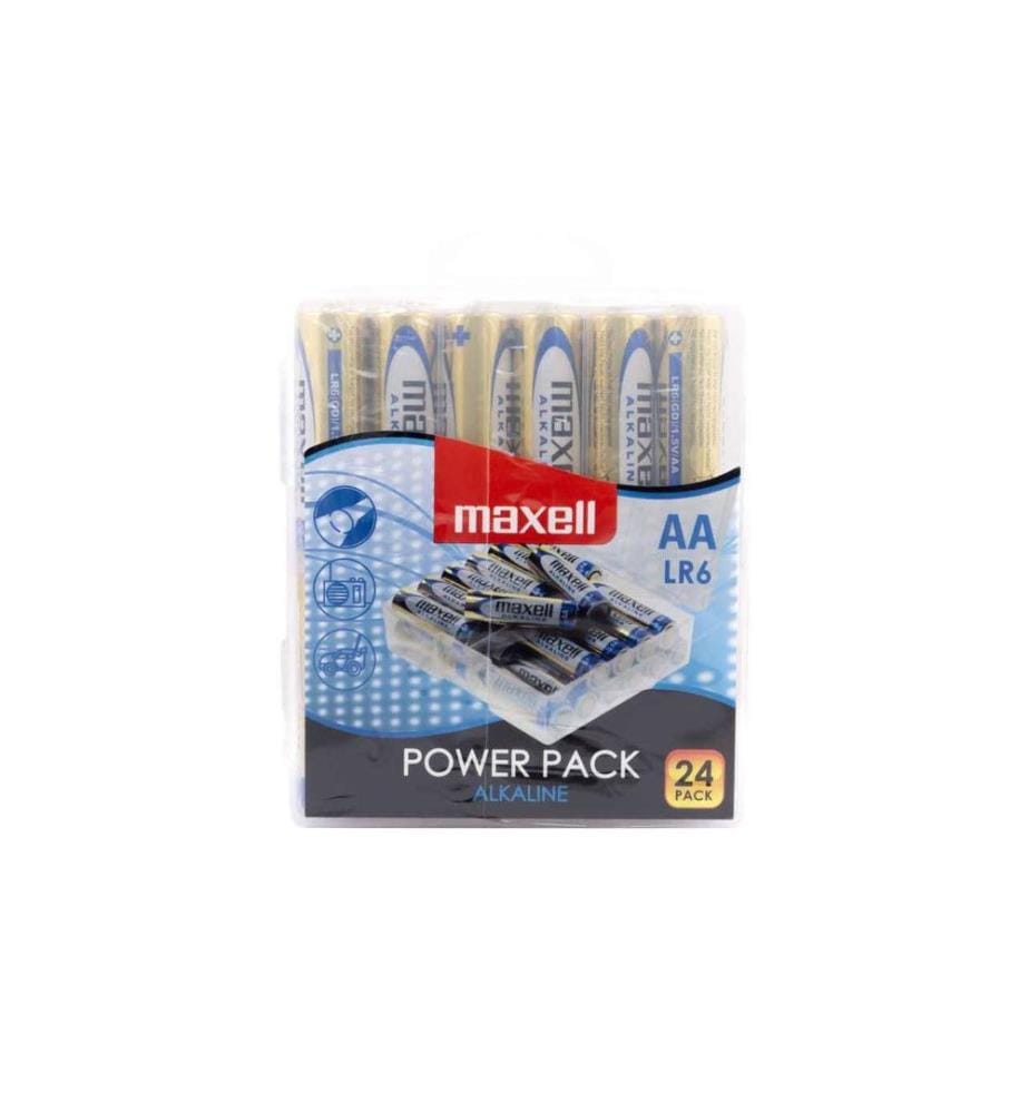 MAXELL EUROPE LTD. - Pile Alkaline AA , 24 Pièce/s