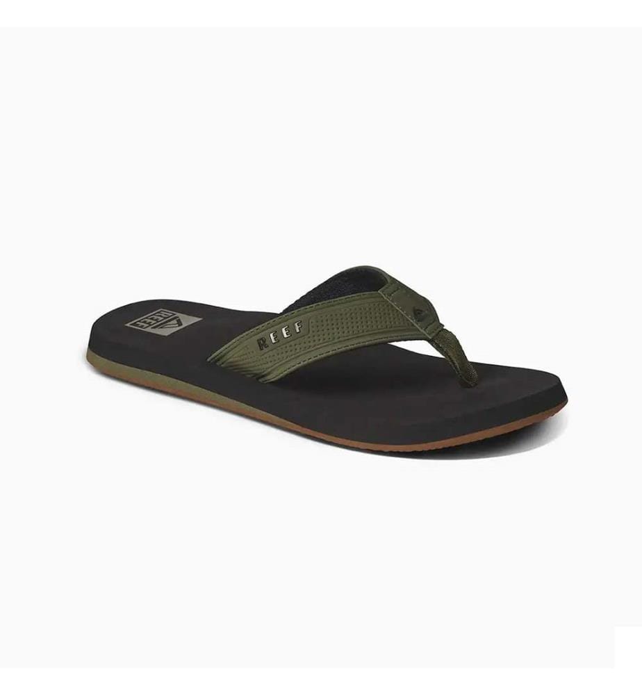 Sandales Layback - Noir/Olive
