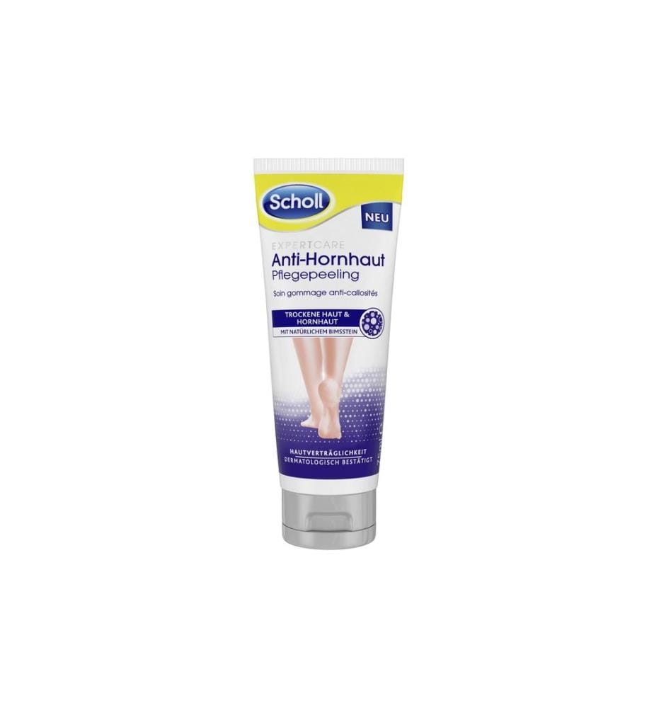 Scholl - Peeling des pieds Anti-cornéenne 75 ml