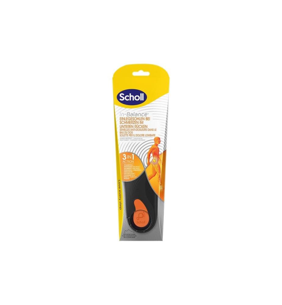 Scholl - Semelles intérieure In-Balance 2 Pièce/s