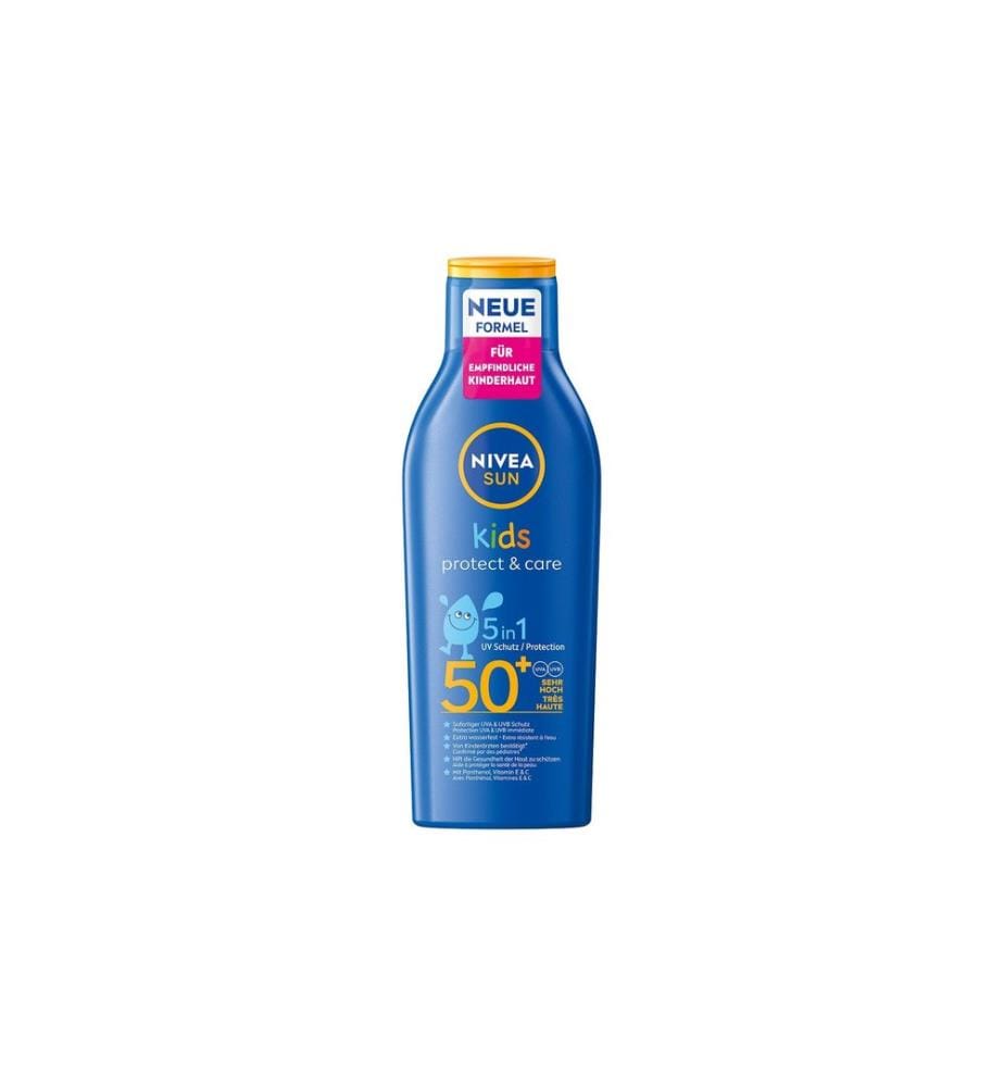 NIVEA SUN - Lotion solaire Kids Protect and Play LSF 50 200 ml