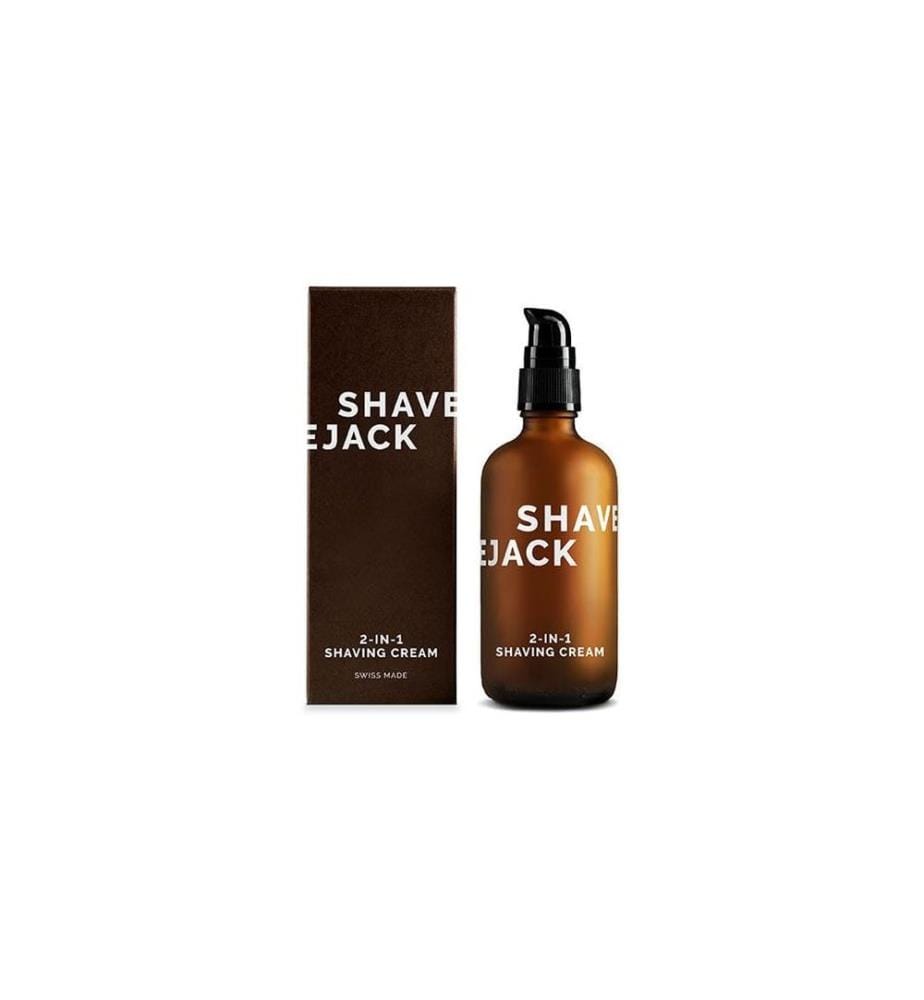Shavejack - Crème à raser Organic 100 ml