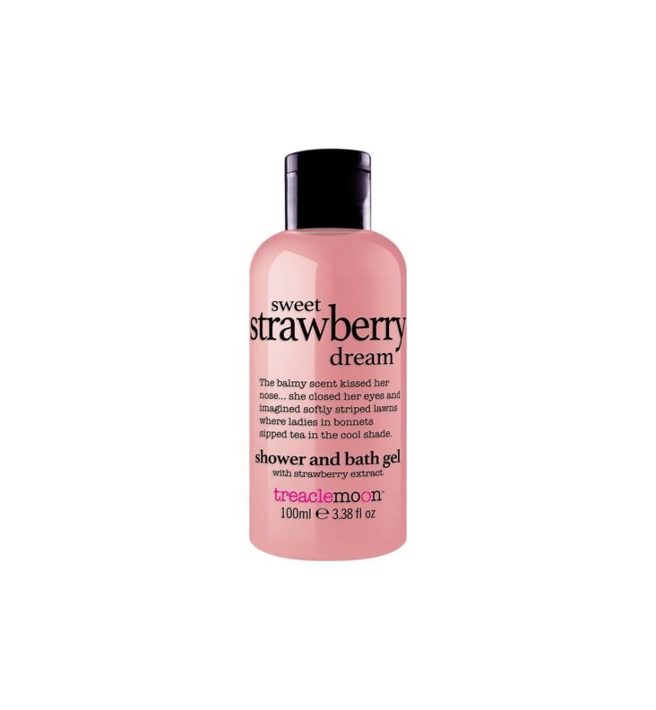 Treaclemoon - Gels douches et bain moussant sweet strawberry dream 100 ml