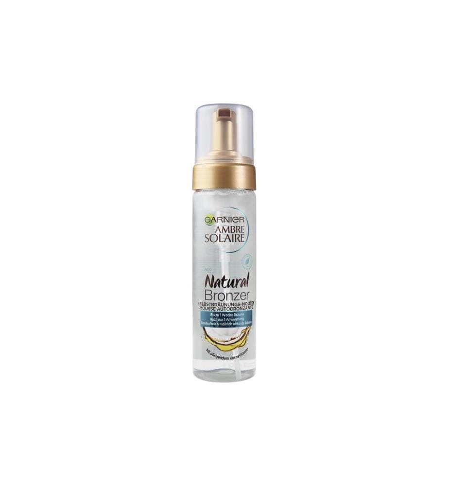 Garnier Ambre Solaire - Natural Bronzer Mousse 200 ml