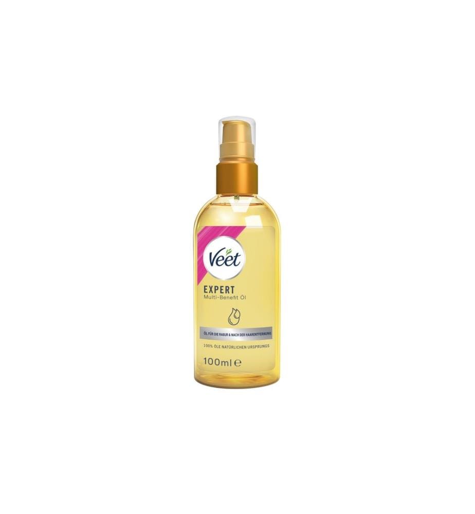 Veet - Après-rasage Body Oil Multi Benefit Expert 100 ml