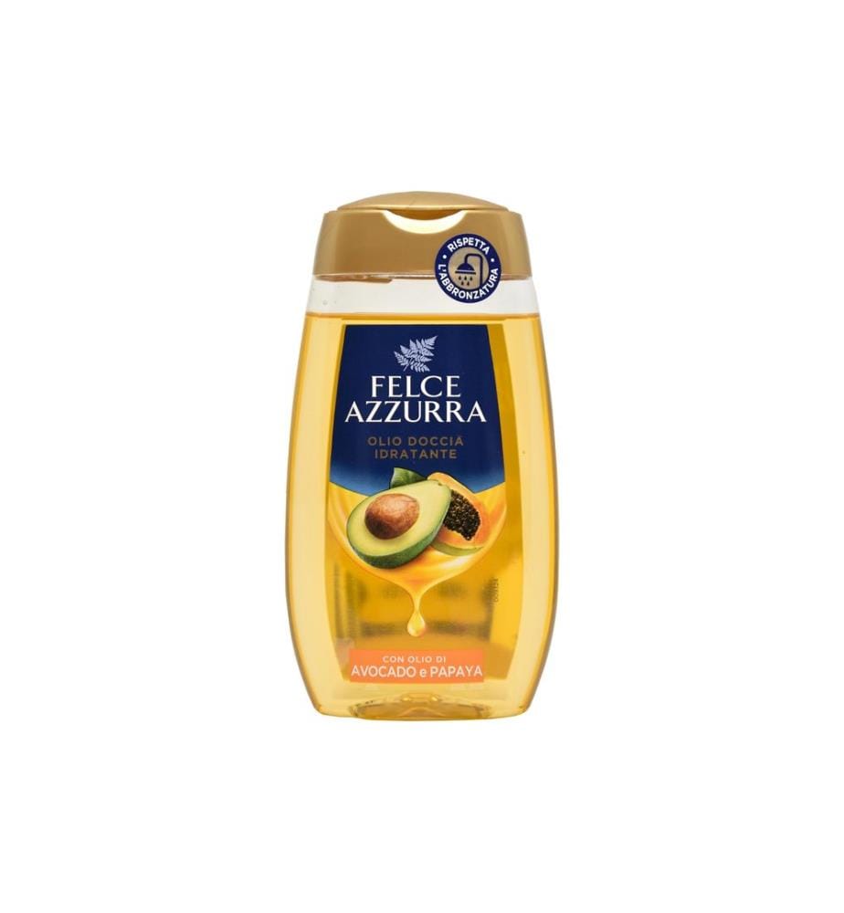Felce Azzurra - Huile de douche Avocat et papaye 250 ml