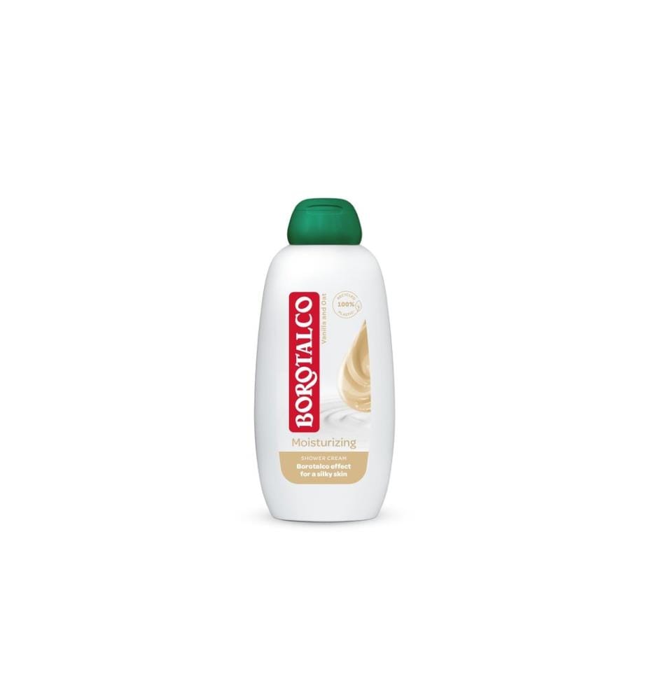 Borotalco - Crème de douche Hydratant 250 ml