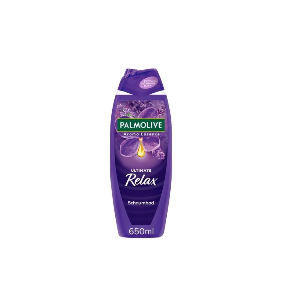 Palmolive - Gels douches et bain moussant Memories of Nature Sunset Relax 650 ml